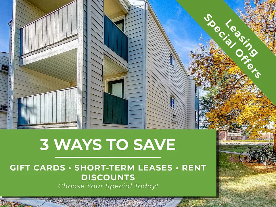 2 bed, 1 Bath Apartments located in Central Fort Collins!