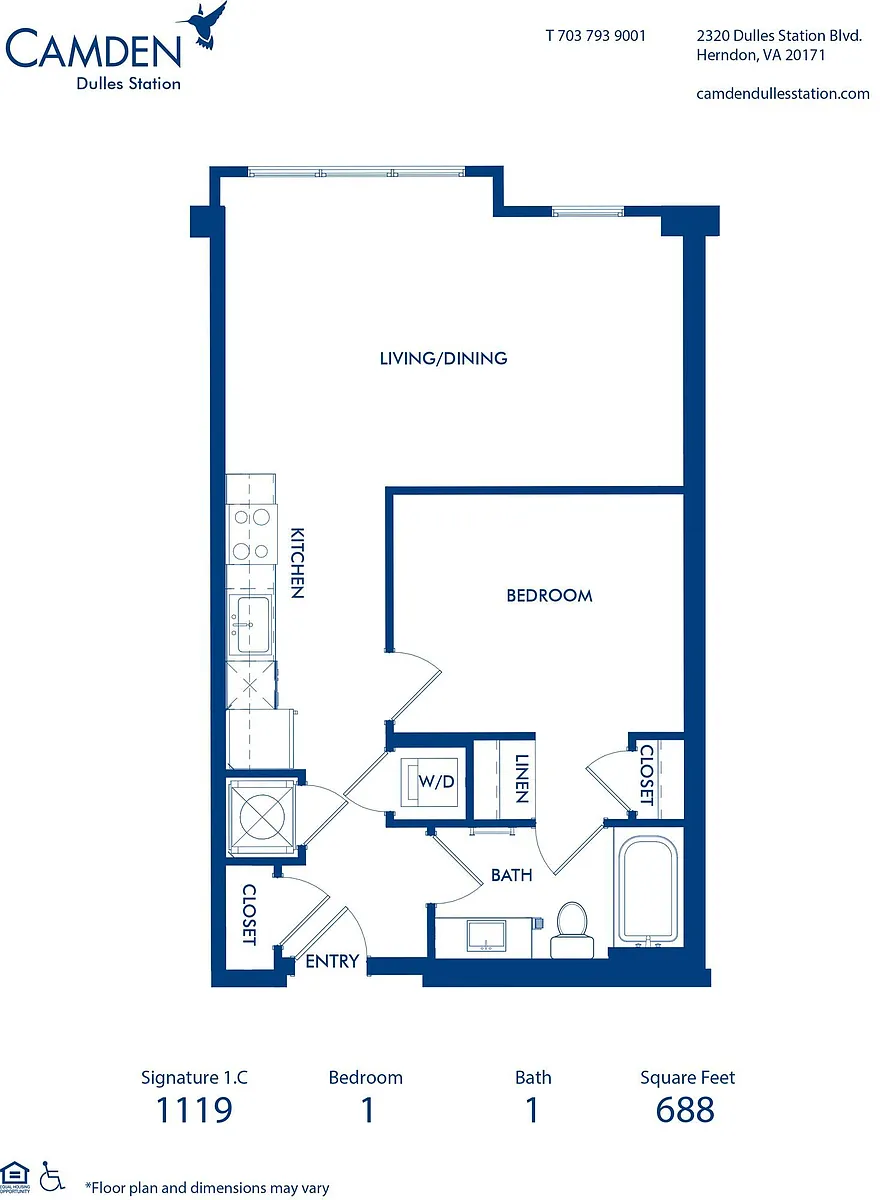 Floor plan Signature 1.C