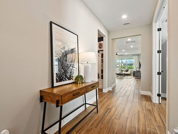 Welcoming Foyer