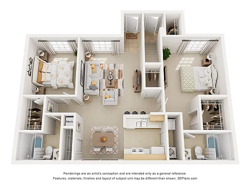 Floor plan 2A