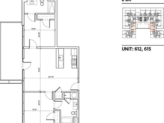 4th image of 2026-40 Market St #615