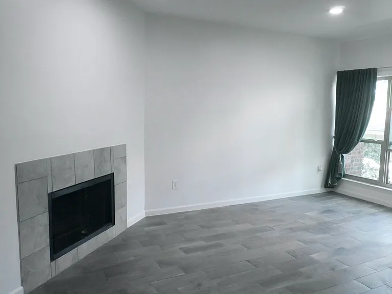 Living Room with Fireplace