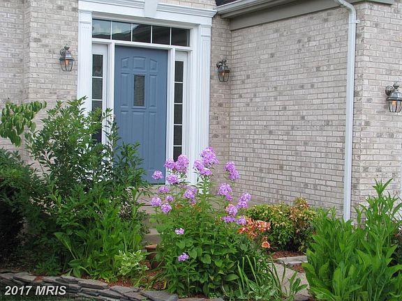 Colorful, welcoming landscaping at Front Entrance