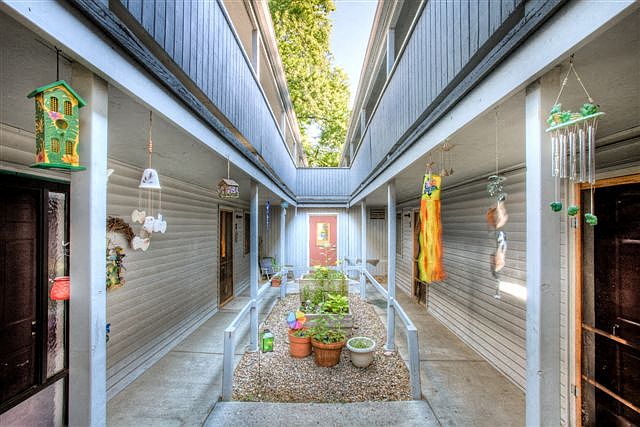 Interior Courtyard