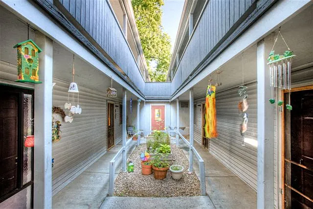 Interior Courtyard
