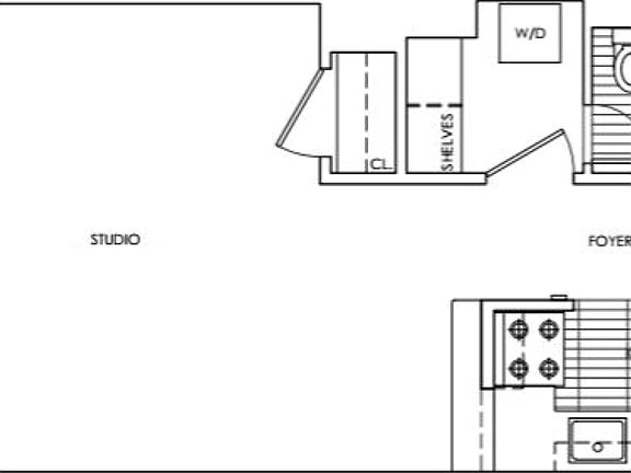2nd image of 210 W 89th St APT 8H