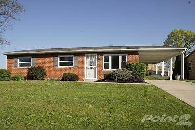 <font color="red" SIZE="+2"><marquee>UPDATED NO STEP BRICK RANCH!</font SIZE="+2"></marquee></font color>You won't have to do anything but move into this freshly painted brick ranch with a huge lot at the end of an established street.  Replacement windows, plush carpet (the bedrooms have hardwood under the carpet), leaded glass entry door and beautiful kitchen with tiled backsplash, white washed oak cabinets plus all the applicances are included even the stackable washer and dryer.  Renovated bath has marble floor, pedestal sink and tiled tub/shower. You'll enjoy the huge rear yard from the covered patio. Storage shed, carport and just minutes from interstate, schools and shopping!