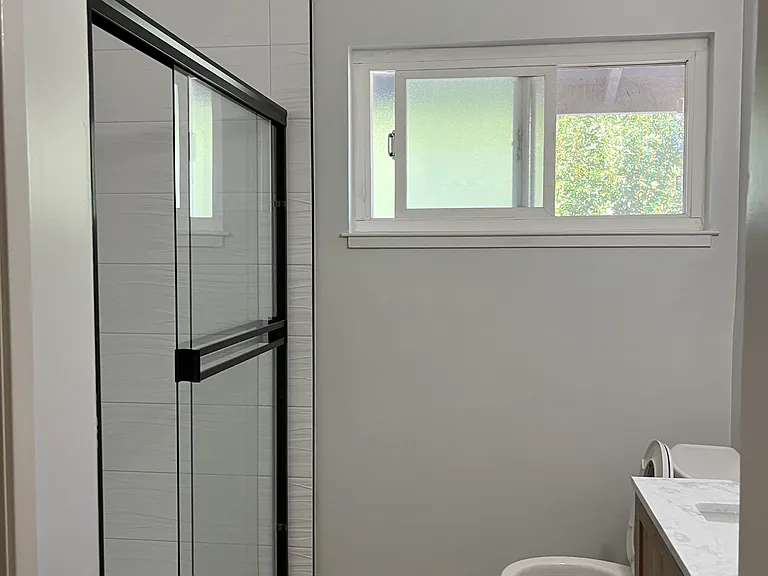 Walk in shower