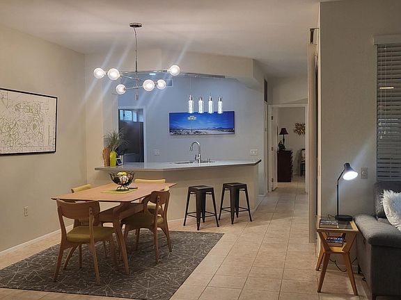Dining area and snack bar