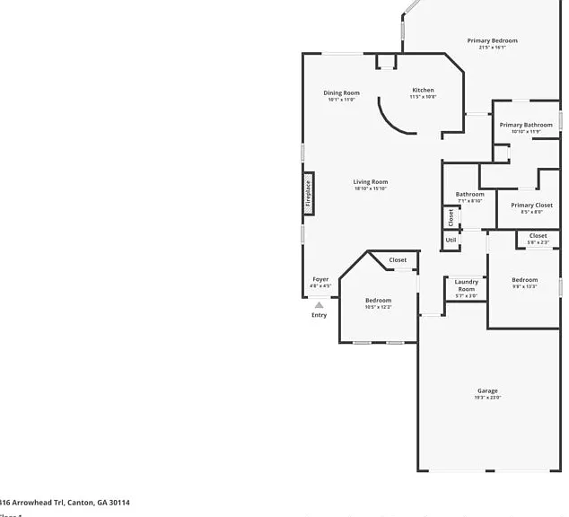 416 Arrowhead Trl — Photo 2