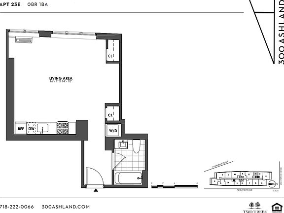 2nd image of 300 Ashland Pl APT 23E