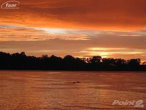 One of our magnificent sunsets