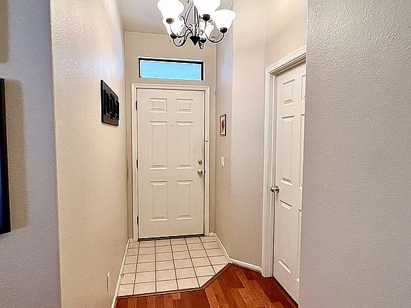 Front Door And Hallway