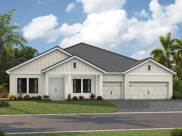 Cedar Key Grande I Plan, Wellen Park
