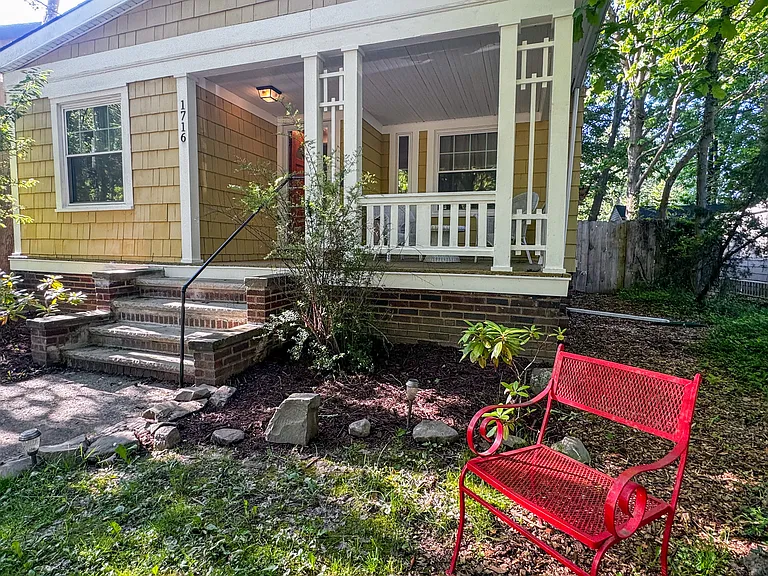 front porch