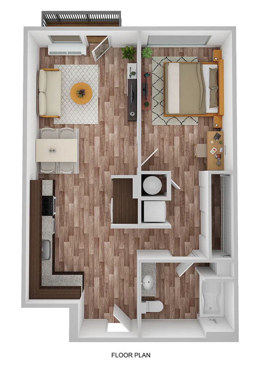 Floor plan Knoll
