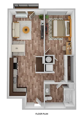 Floor plan Knoll