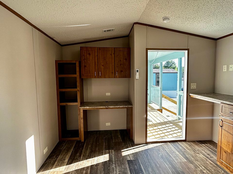 Desk & Storage