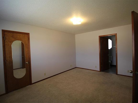 Master Bedroom with walk in closet
