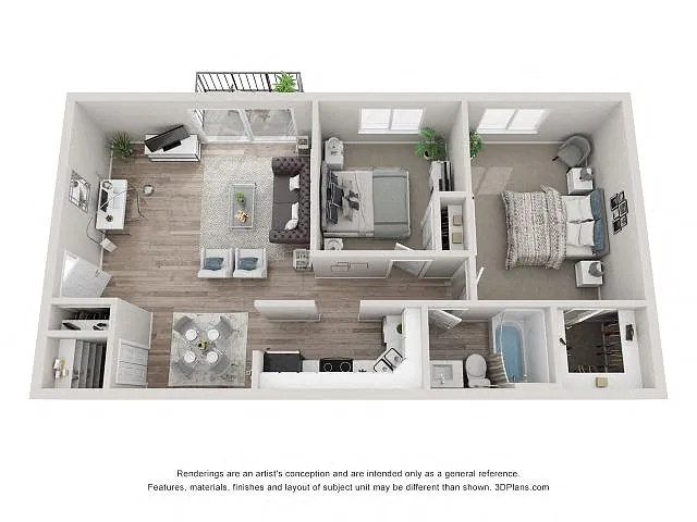 Floor plan The Willow