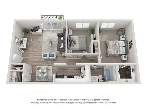 Floor plan The Willow