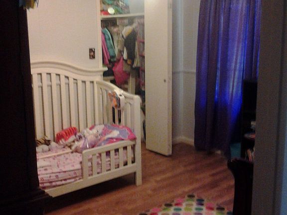 Bedroom large closet