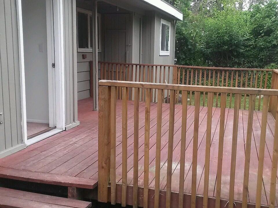 Perfect Deck for BBQ