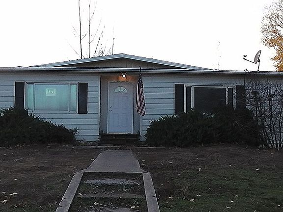 Front of house (Faces east)