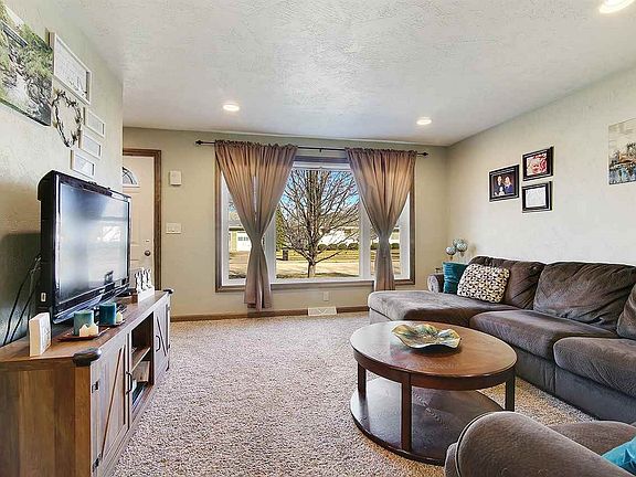 Sun filled living room