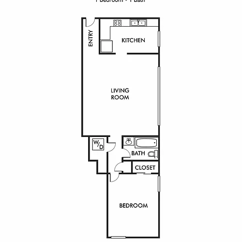 Floor plan Plan A Upper Floor