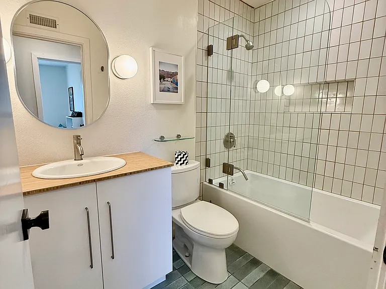 upstairs bathroom