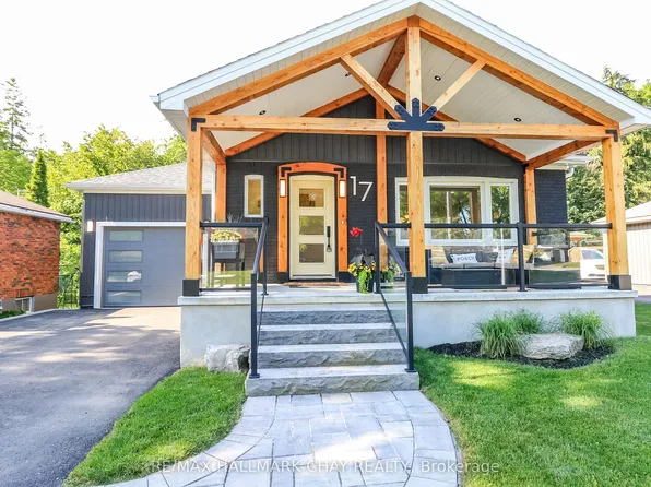 17 Bowman Ave, Barrie, ON L4M 1V1