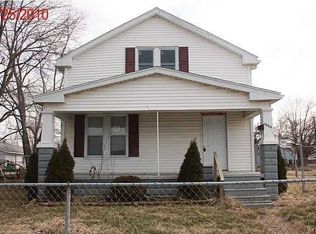 1664 S Kerth Ave, Evansville, IN 47714