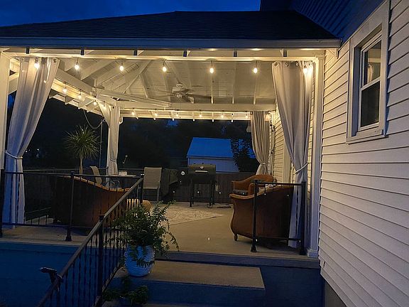 Back porch!