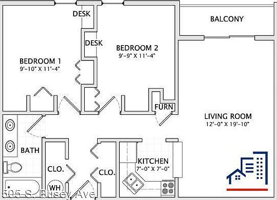 5th image of 505 S Busey Ave #6514990