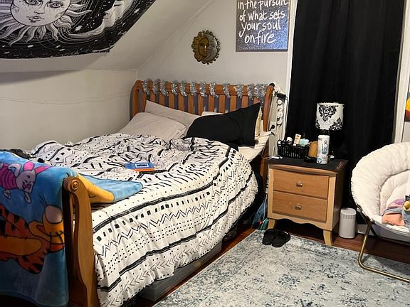 Main bedroom #1 while occupied