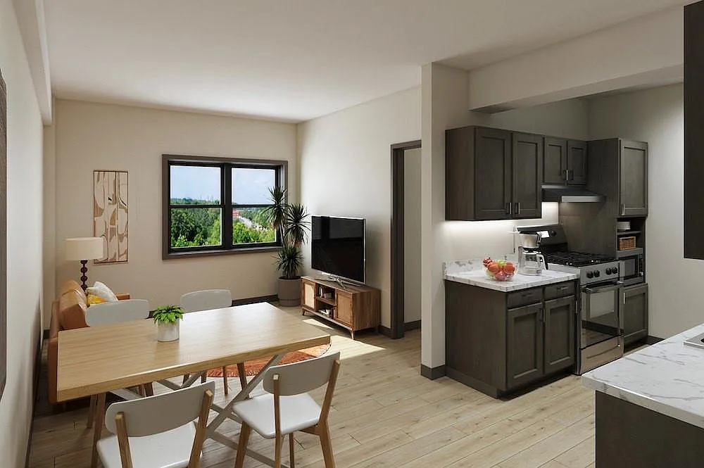2 bed, 2.0 bath, 738 sqft, $1,542 — Photo 1