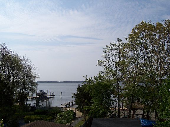 Water View from Private Balcony