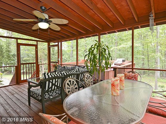 Bask in the Seasons on Your Large Screened Porch