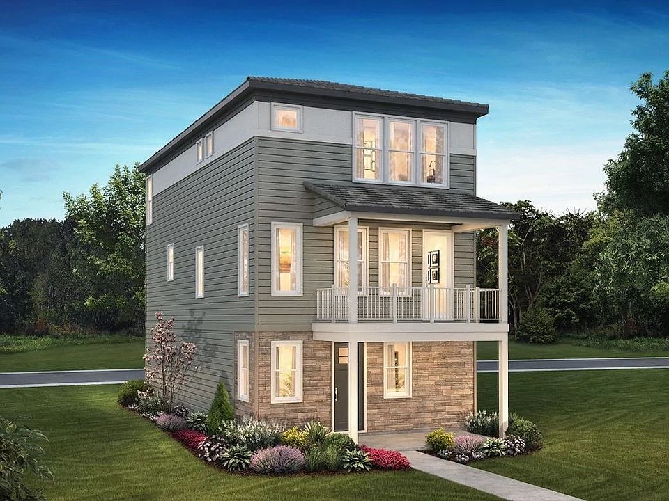 Exterior C - Color Scheme 1