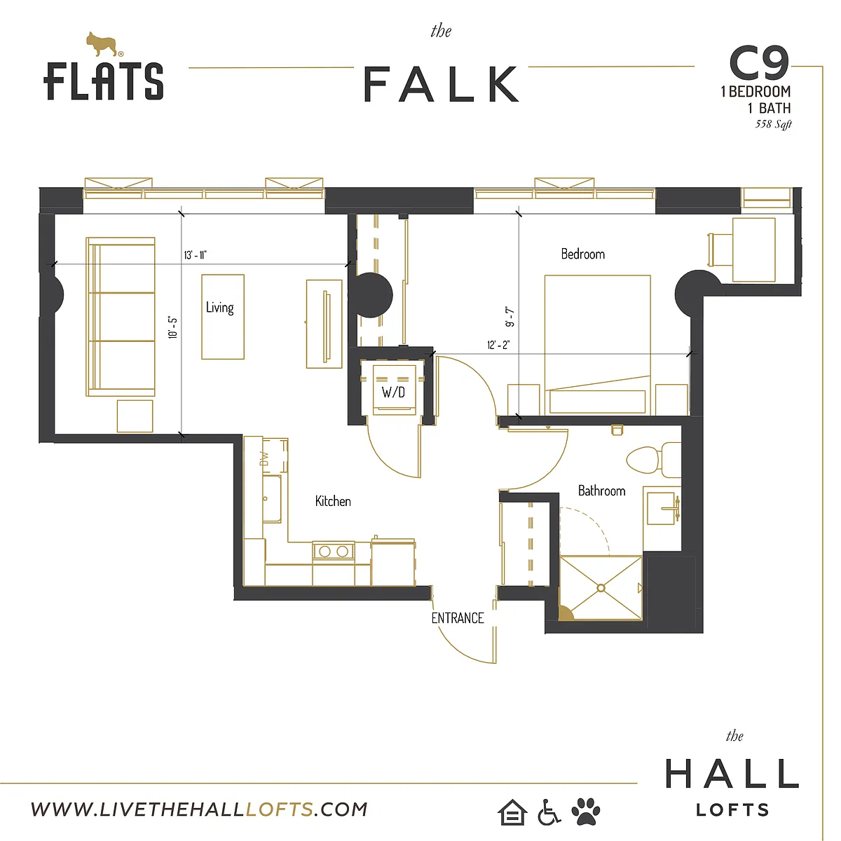 Floor plan C9