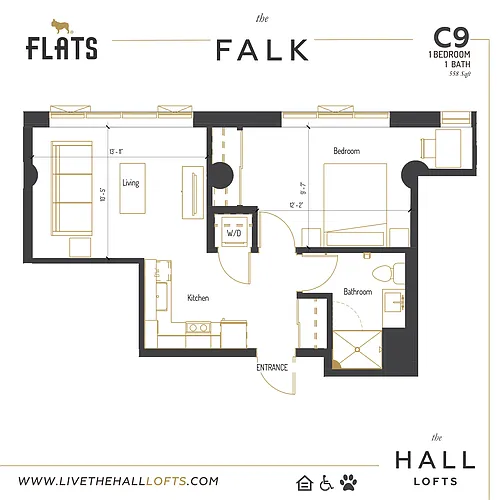 Floor plan C9