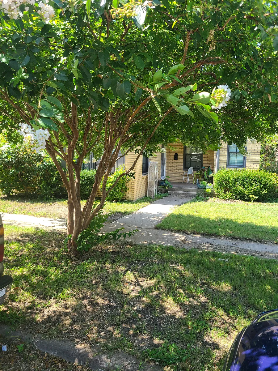 Entrance from the street - 203 W King Ave
