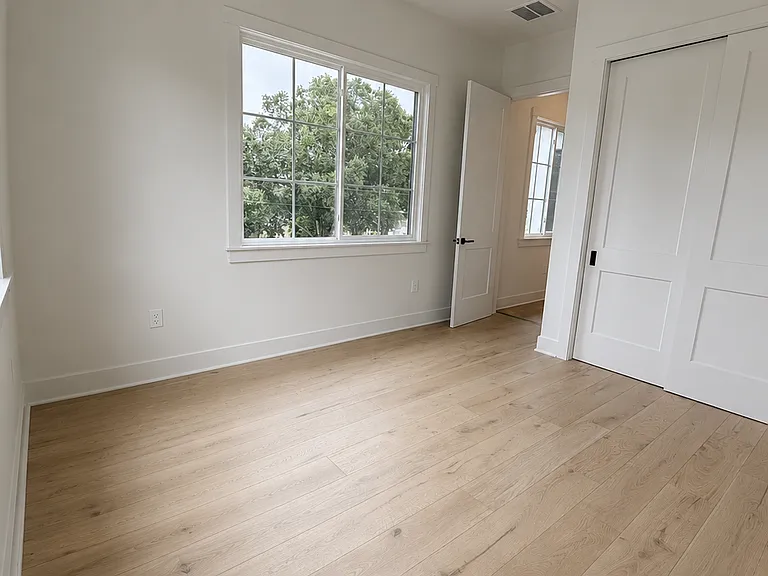 Fourth Bedroom- unfurnished to be customized before move-in (nursery, children's playroom, additional executive office, fitness room, or an extra guest bedroom), we'll work with you to create a space that fits your needs.