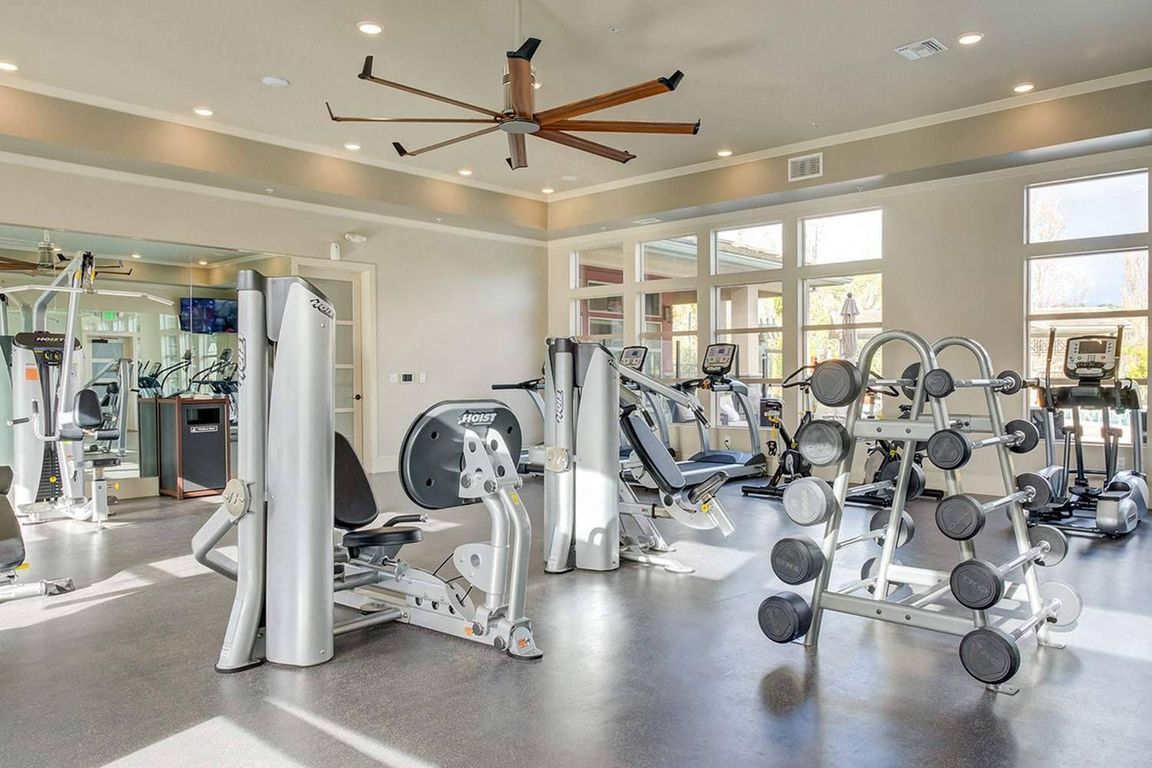 Clubhouse Fitness Center | Apartments in Fairfield, CA | Verdant at Green Valley Apartments
