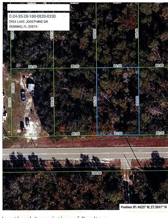 1st image of 2924 Lake Josephine Dr