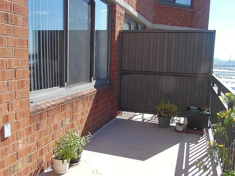 1st floor Balcony
