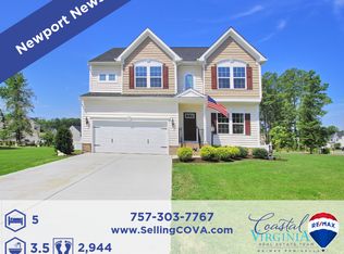 115 Ship Haven Dr, Newport News, VA 23606