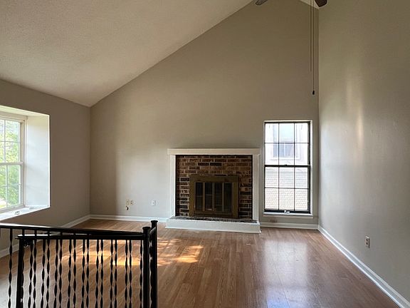 Family room high ceiling