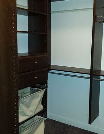 Walk-in Closet in Master Suite
